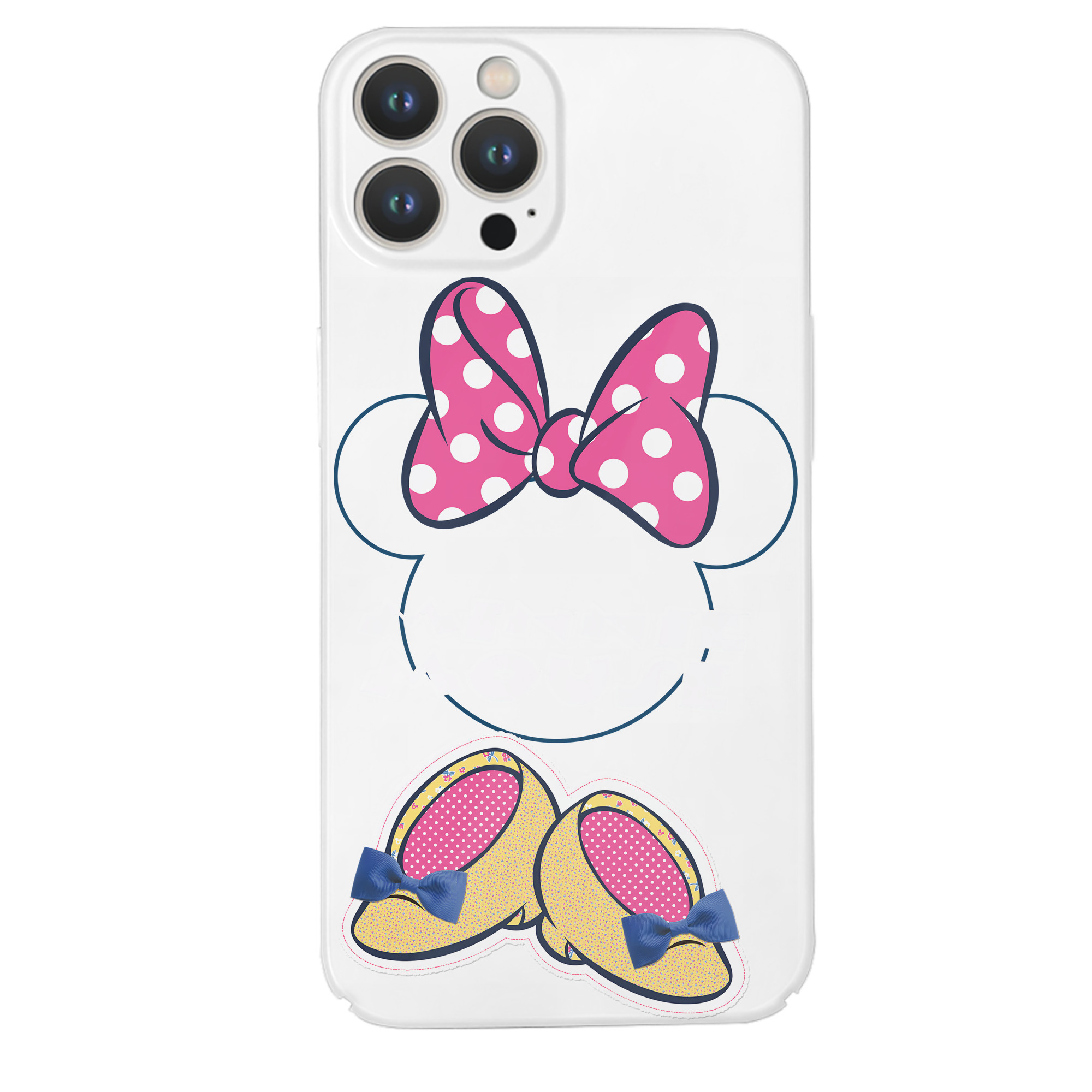 （画像用） ミッキーマウス Mickey Mouse 【iPhone 14シリーズ対応】ハードケース